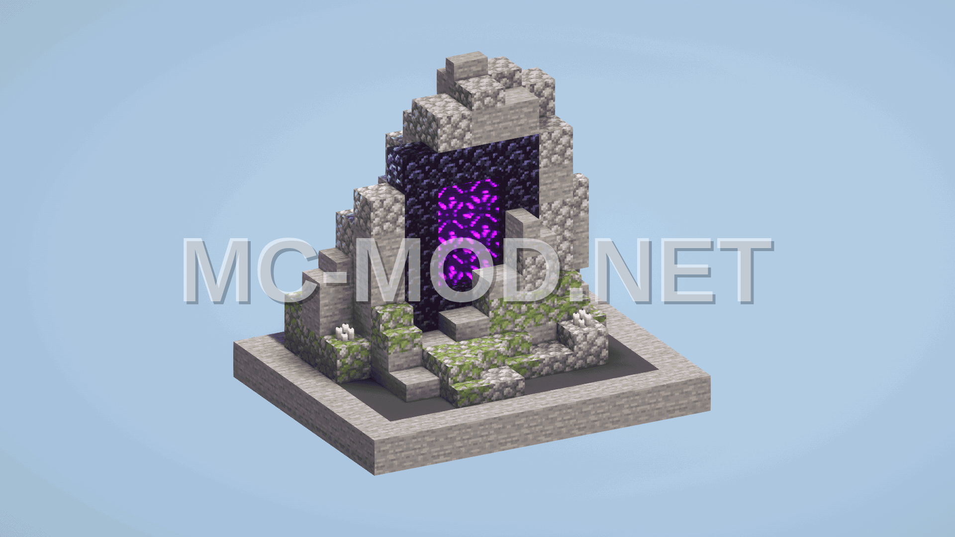 Ruined Nether Portal Structure