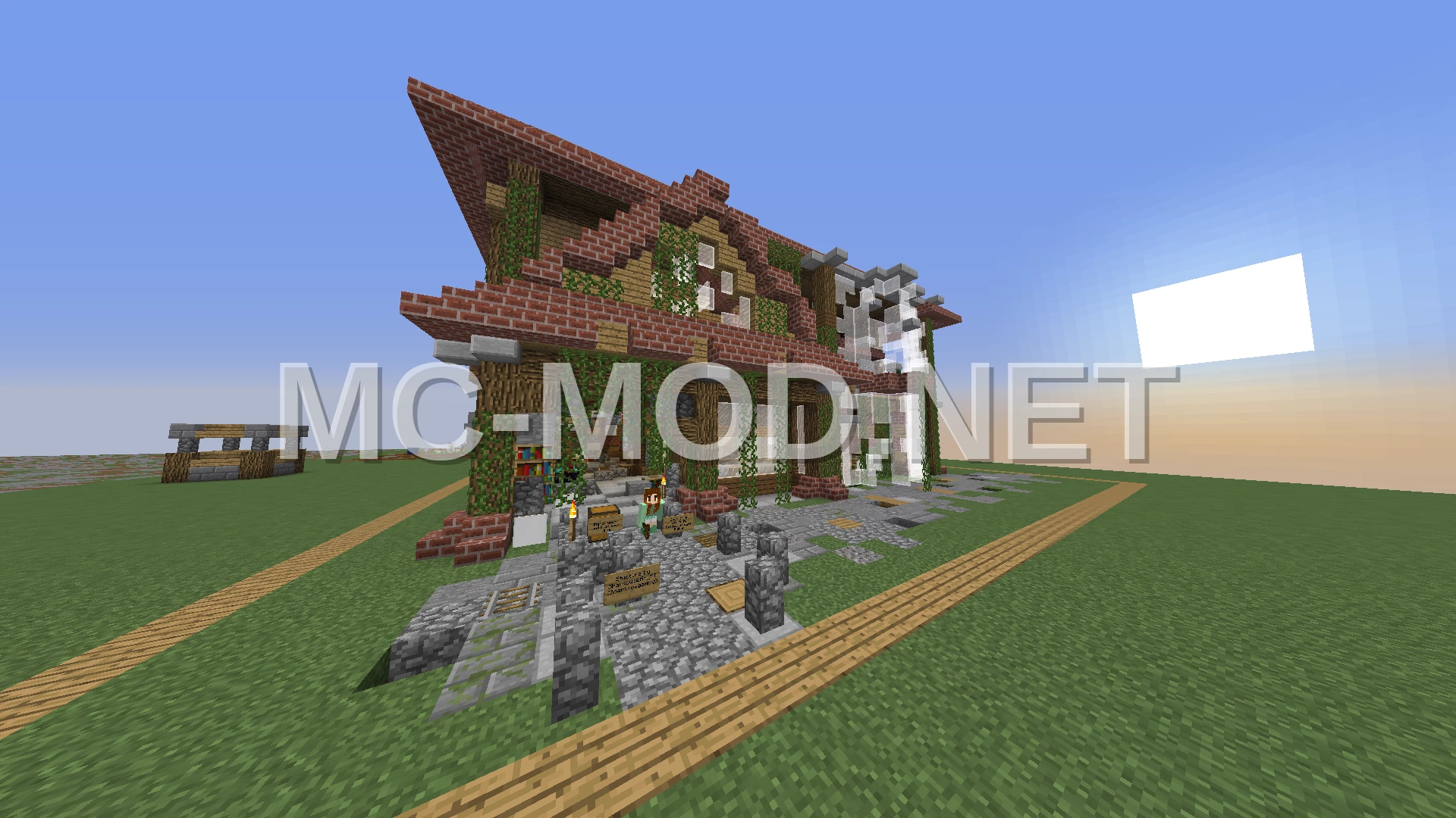 Rundown Mansion
