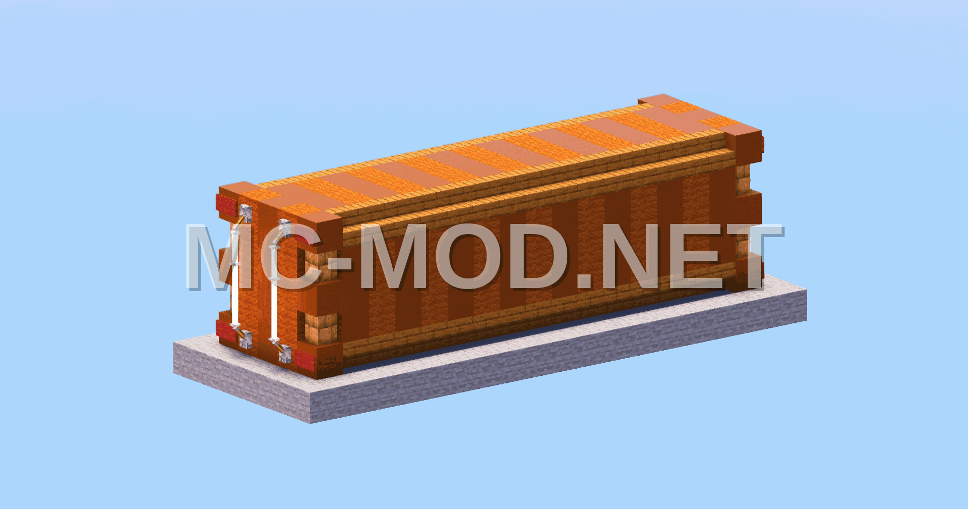 Rustic Brown Container Build