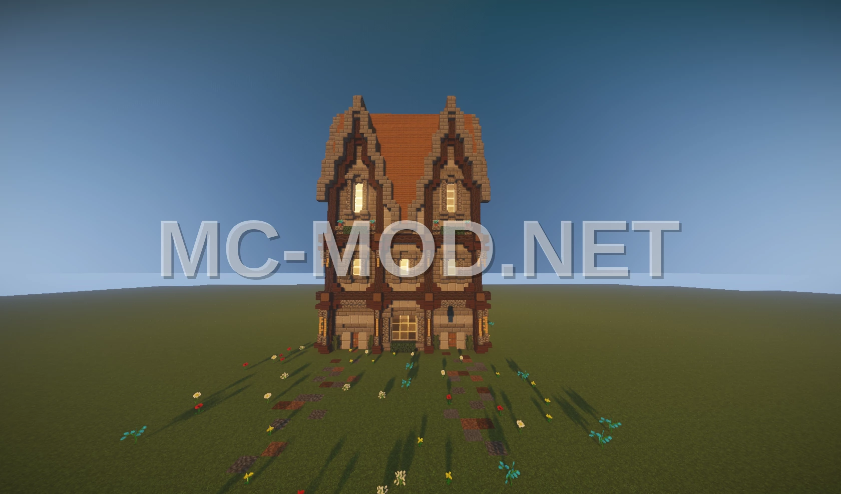 Rustic Building For Minecraft