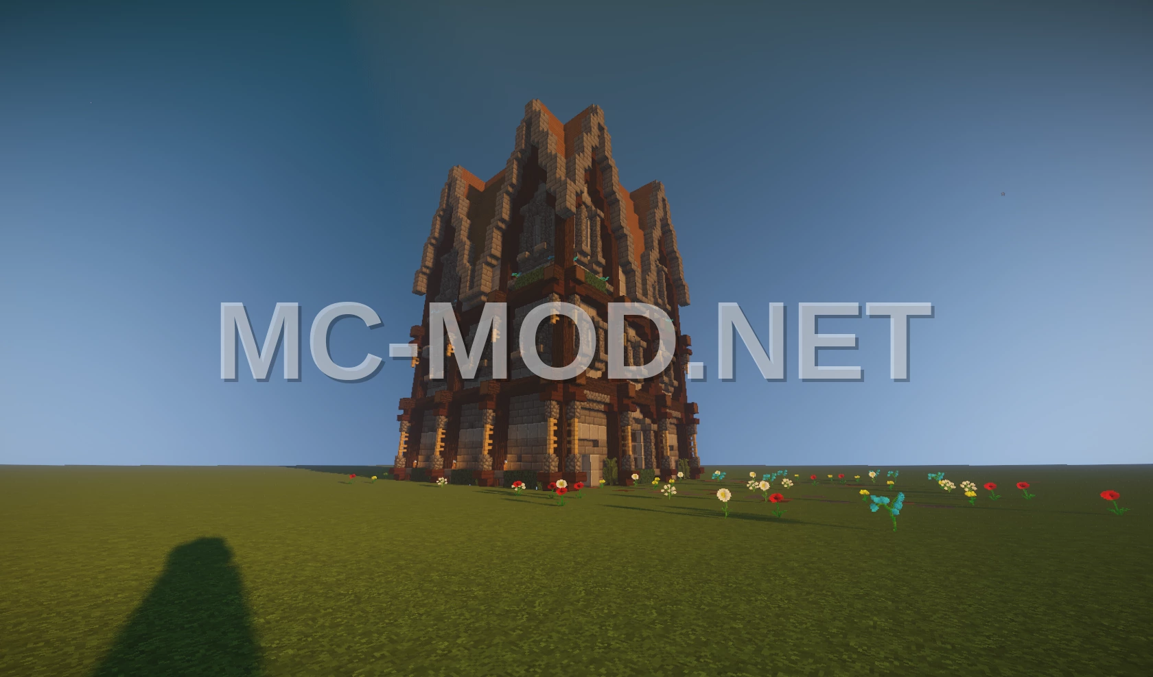 Rustic Building For Minecraft
