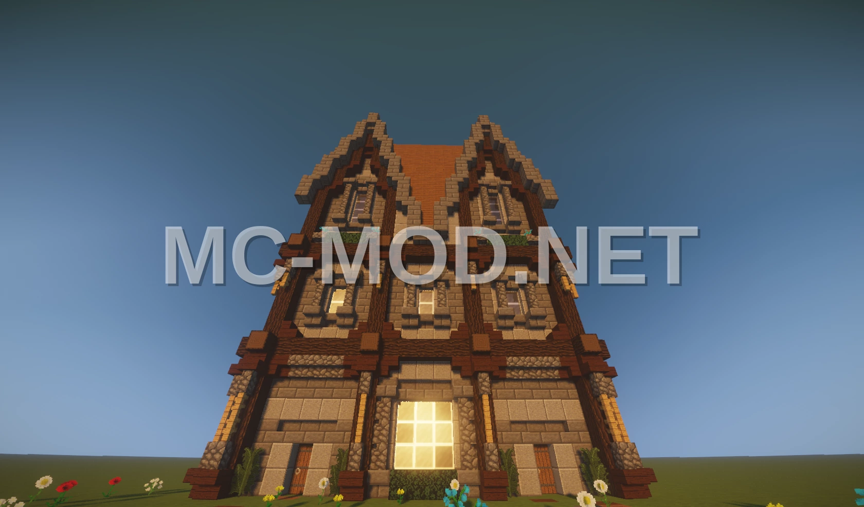 Rustic Building For Minecraft