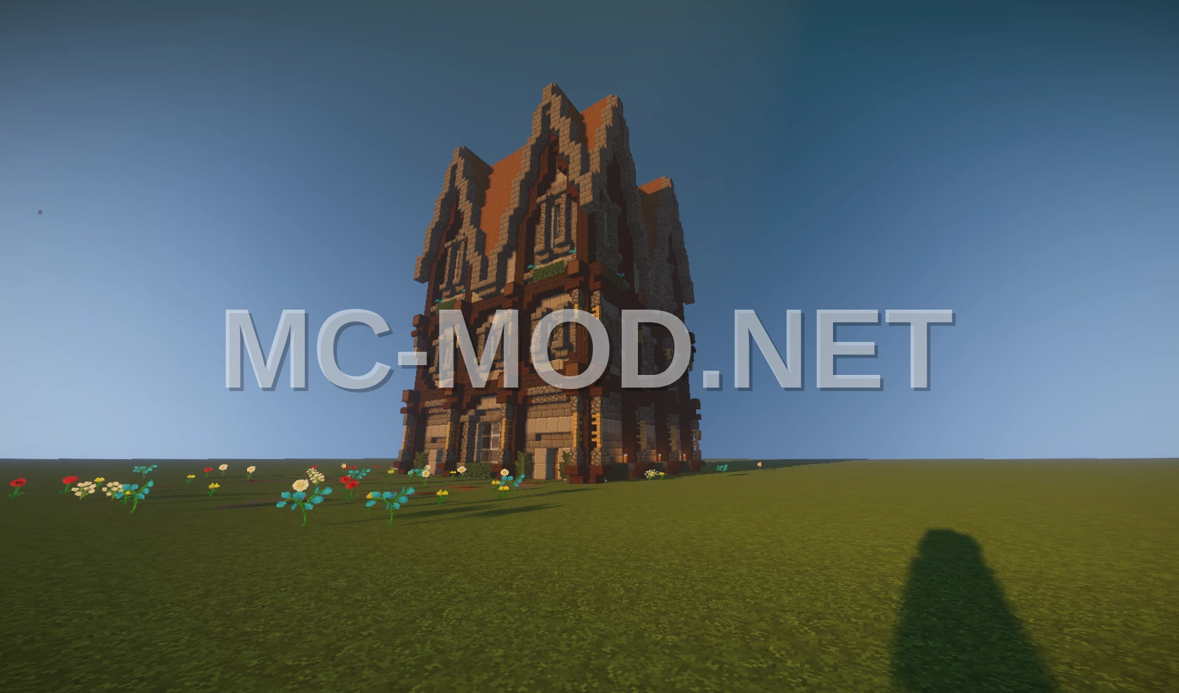 Rustic Building For Minecraft