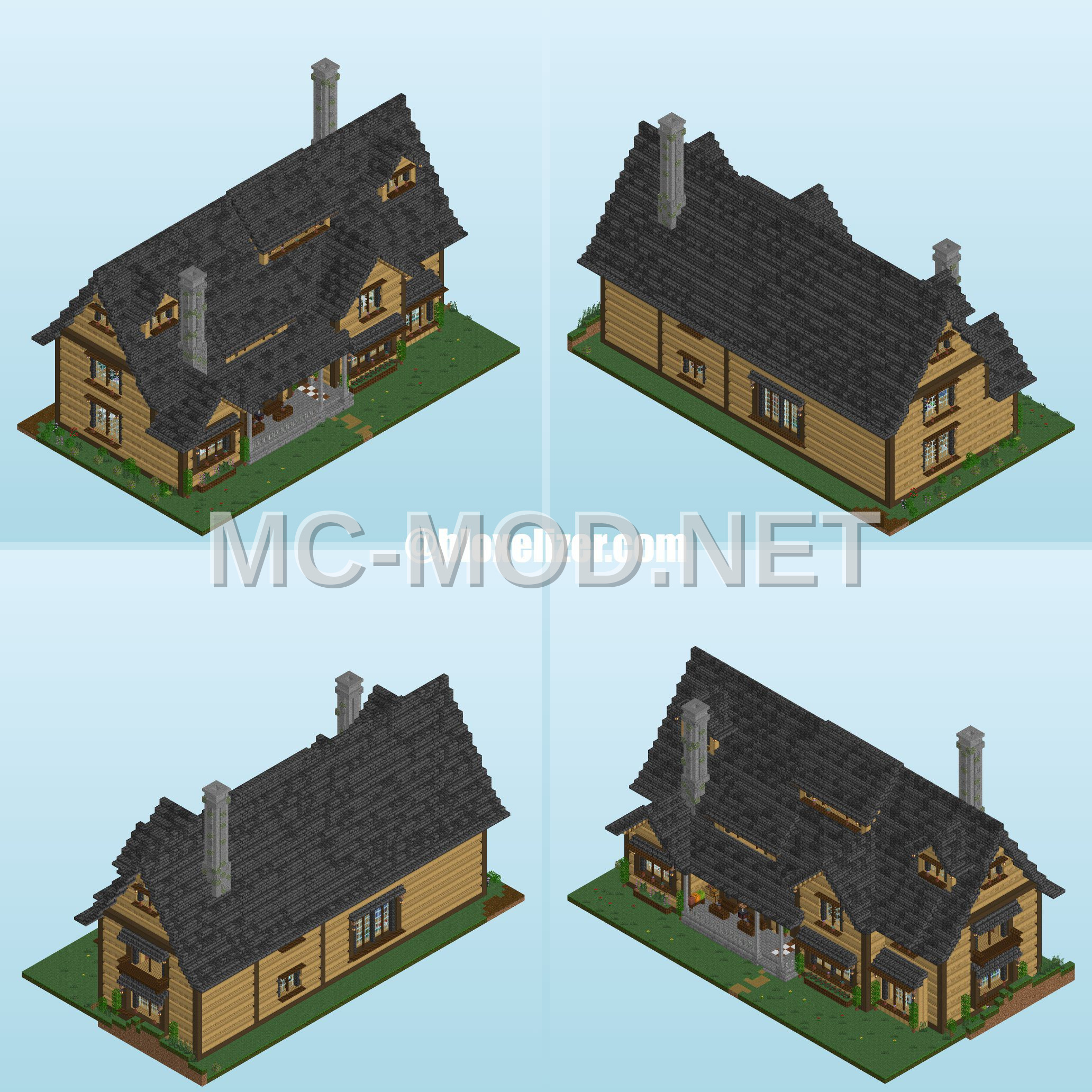 Rustic Cabin Design