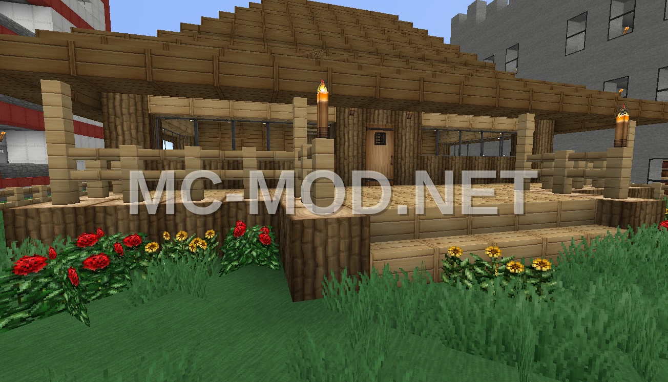 Rustic Cottage House