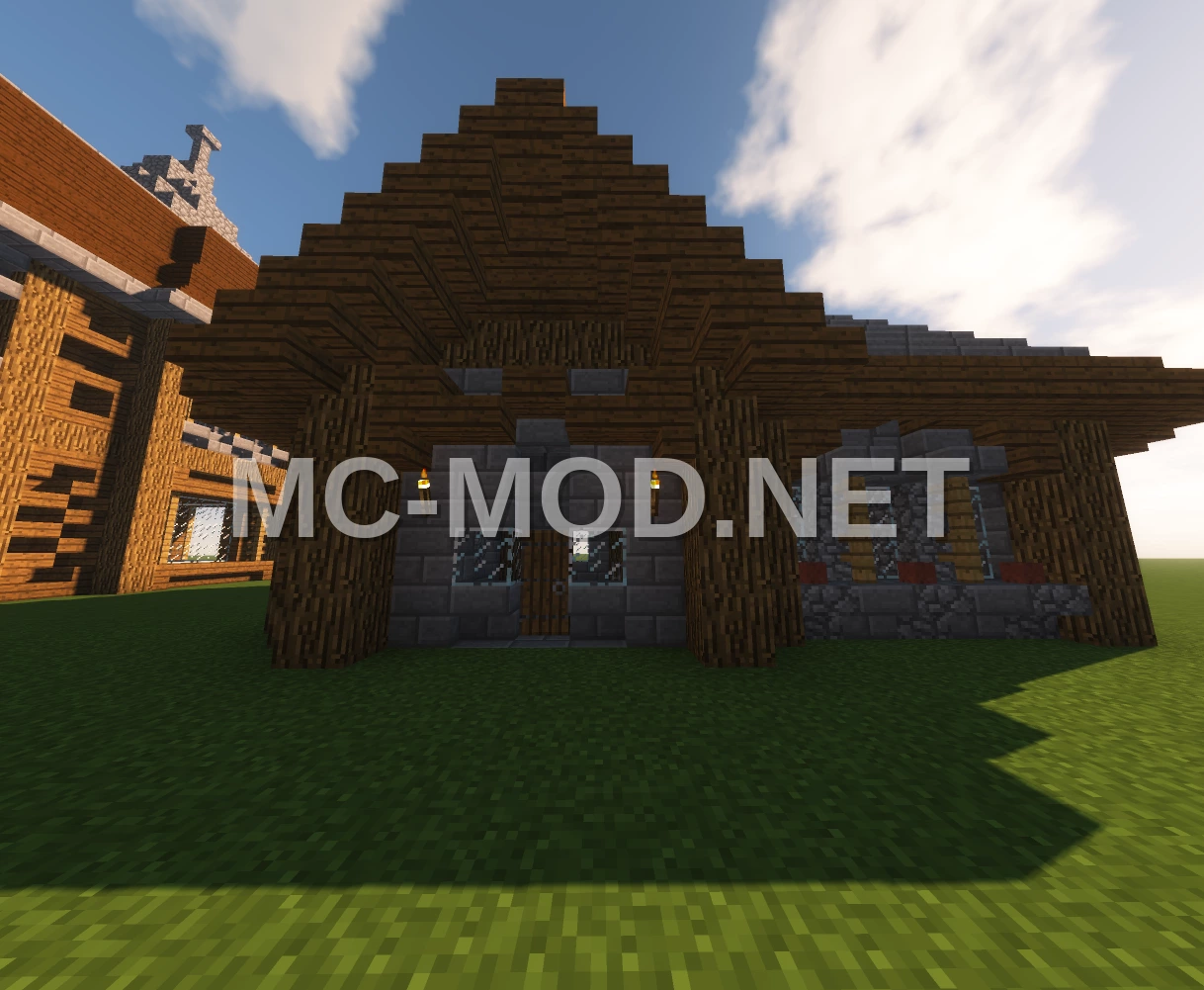 Rustic Country Cottage