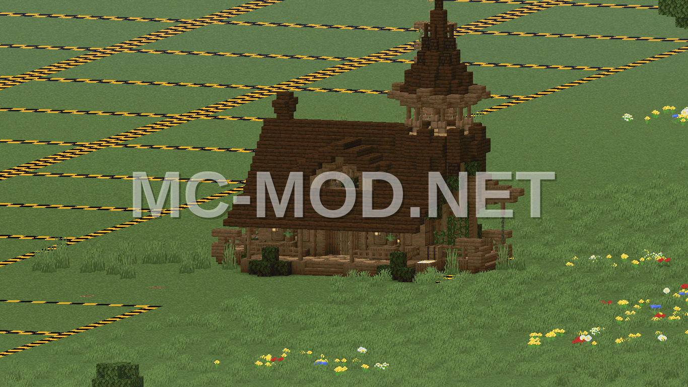 Rustic Forest Cabin