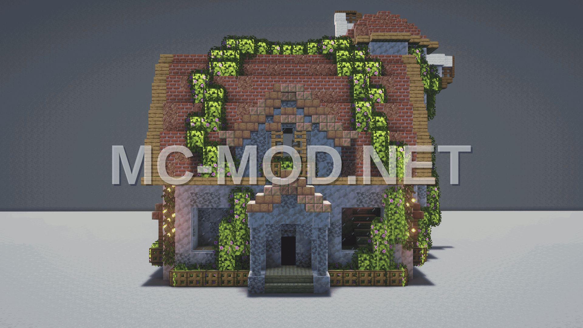 Rustic Hillside Mill House
