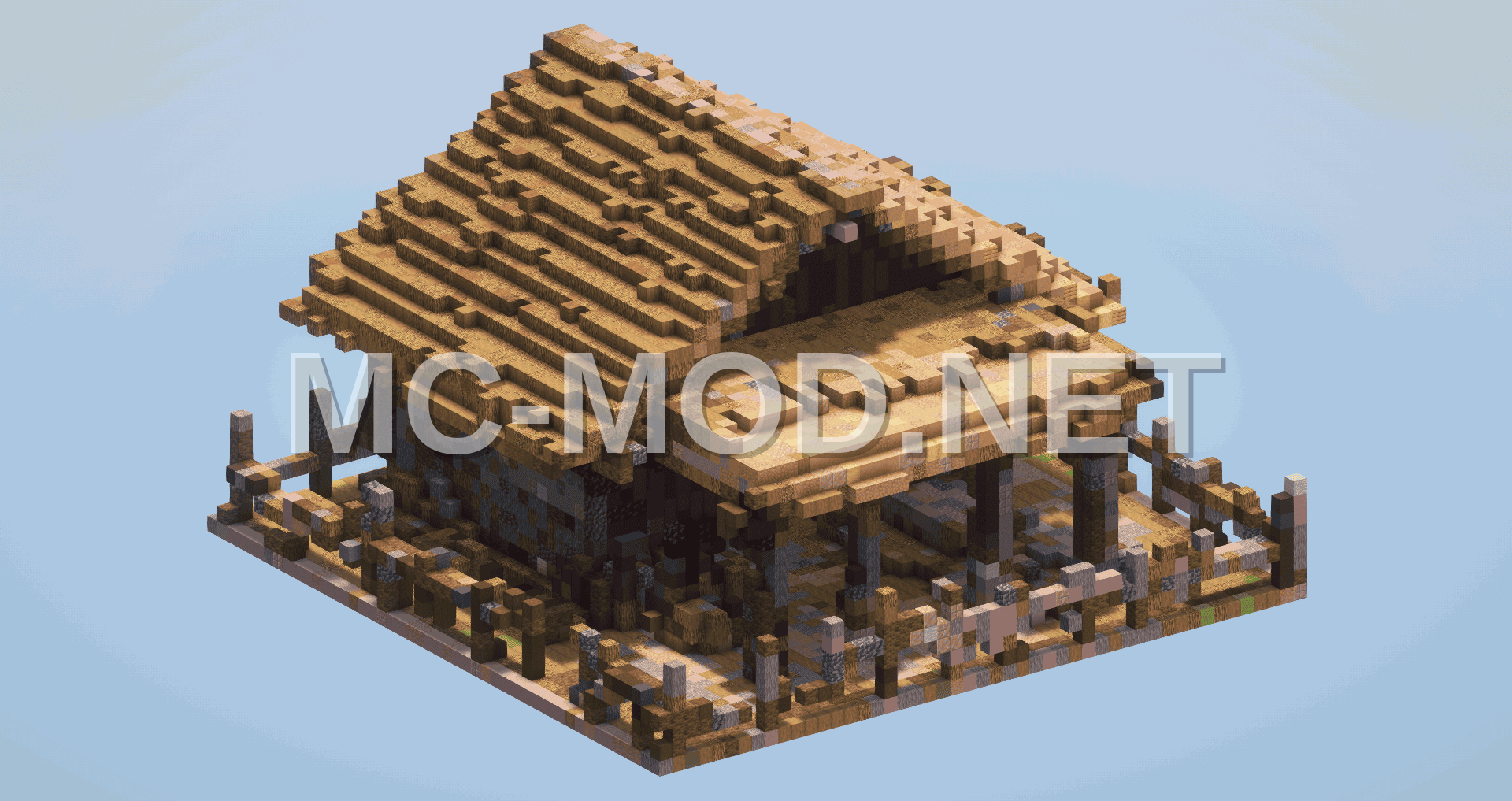 Rustic Hut House