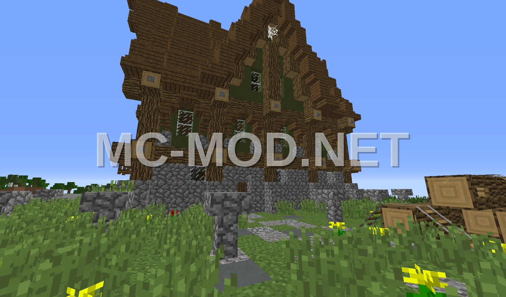 Rustic Lumberjack Home