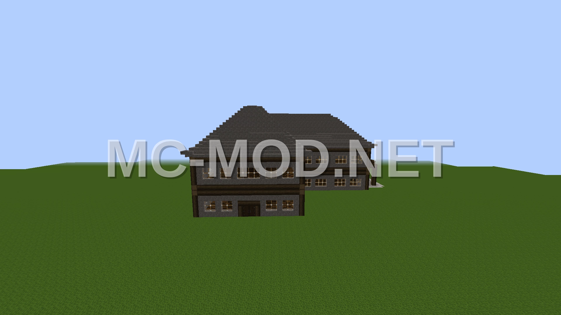 Rustic Mansion Home