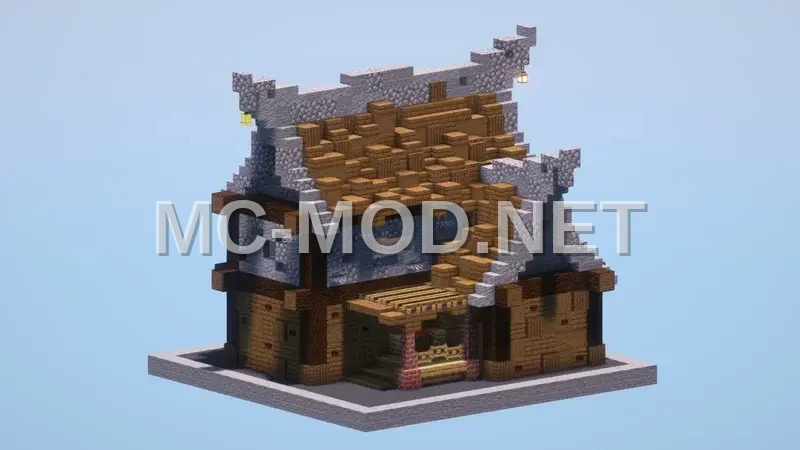 Spruce Medieval Home