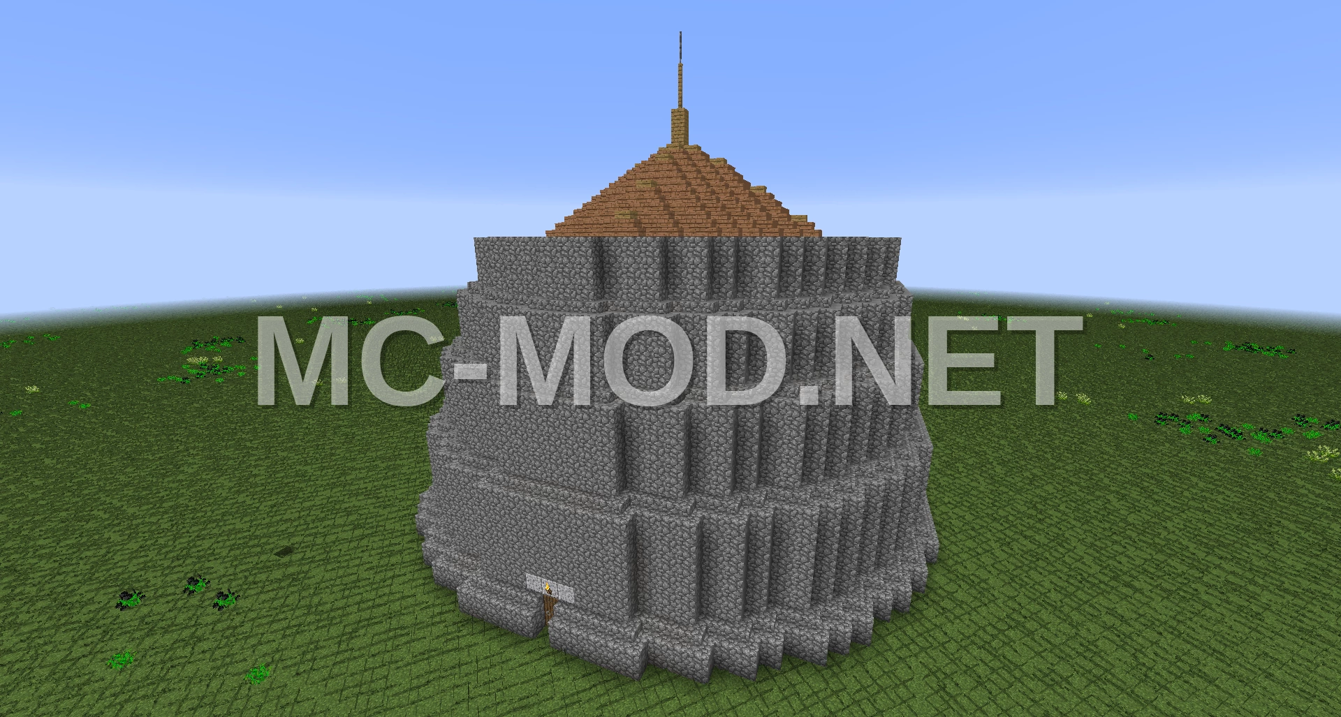 Rustic Cobblestone Medieval House