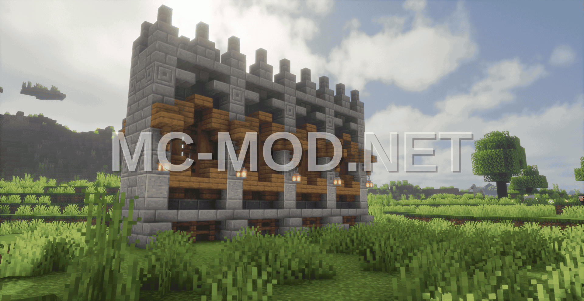 Rustic Medieval Wall Decoration