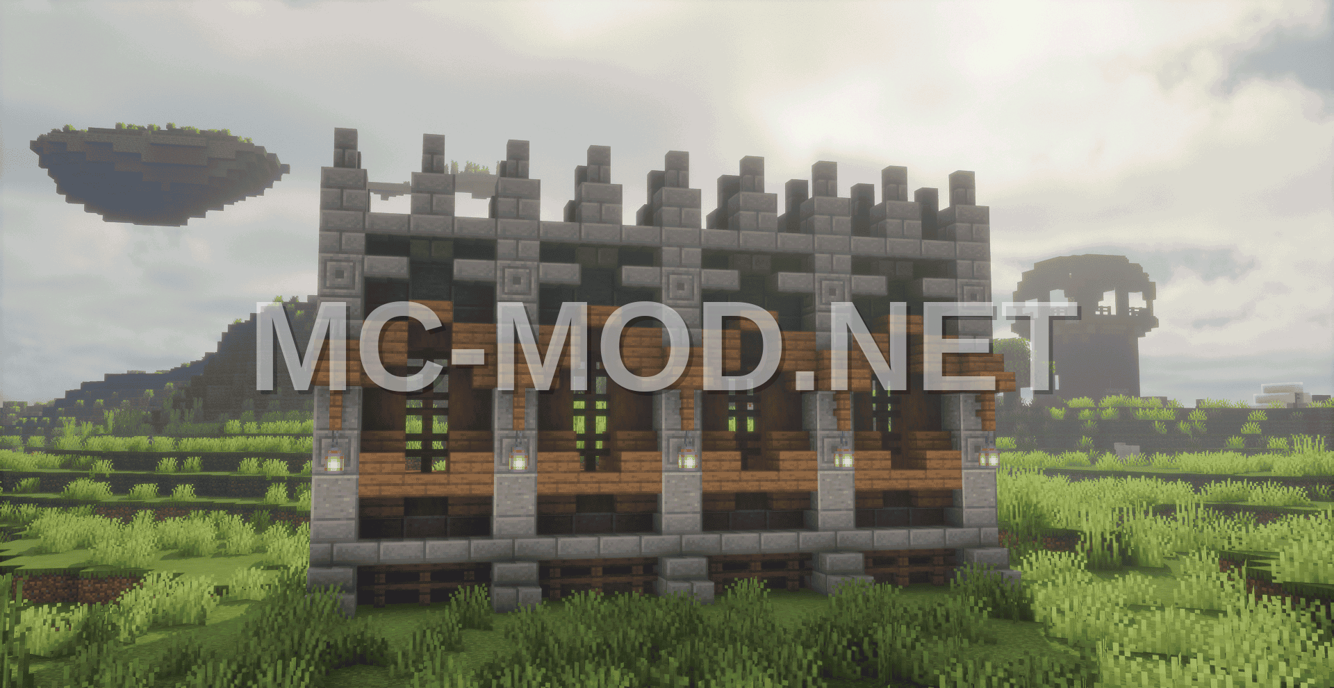 Rustic Medieval Wall Decoration