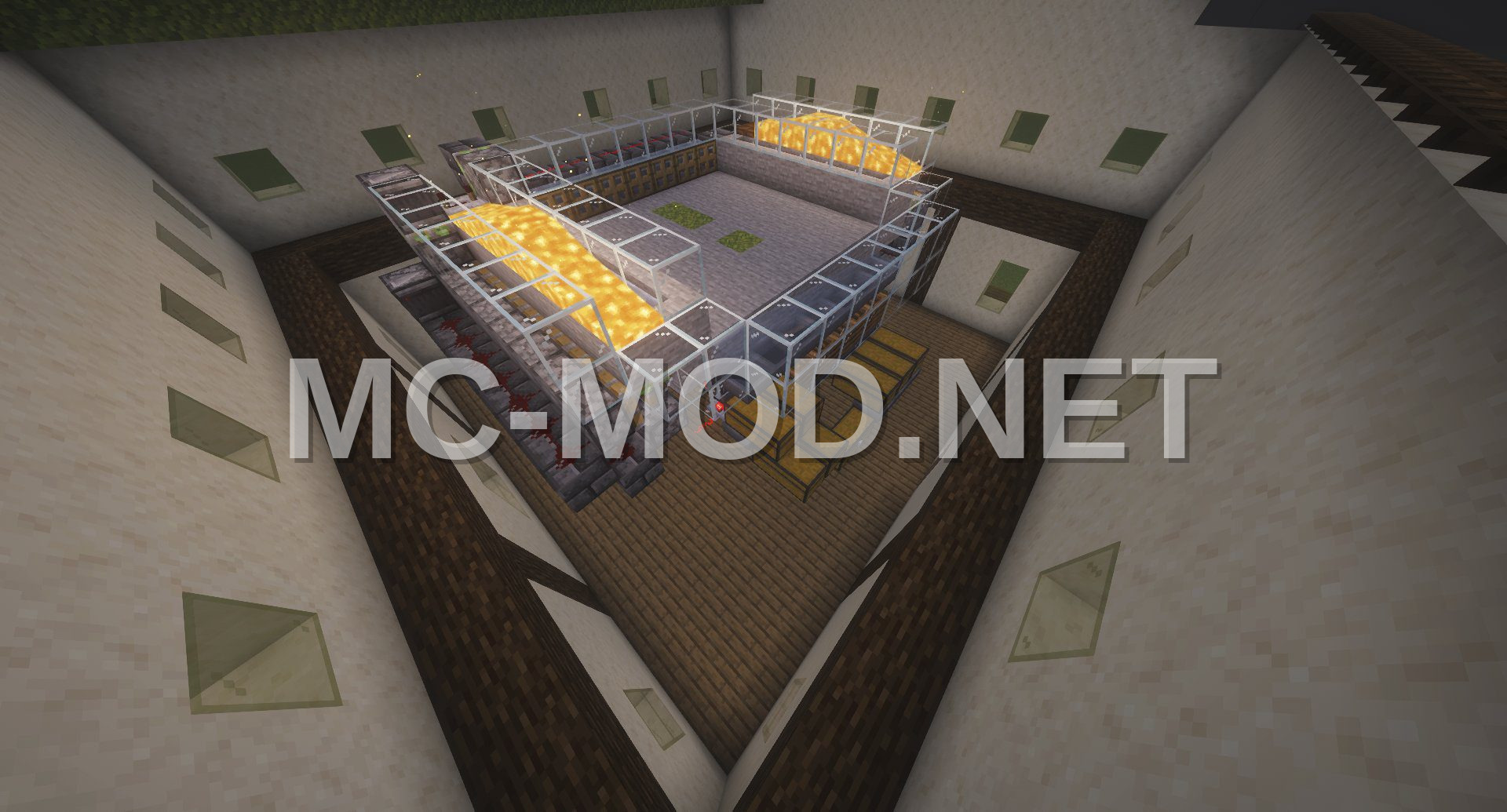 Rustic Moss and Bone Meal Farmhouse