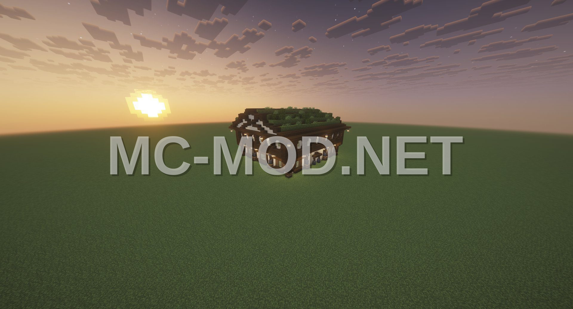 Rustic Moss and Bone Meal Farmhouse