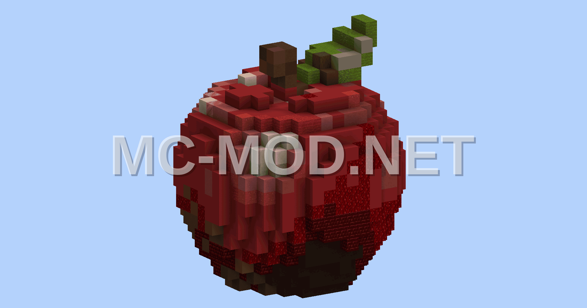 Rustic Red Apple