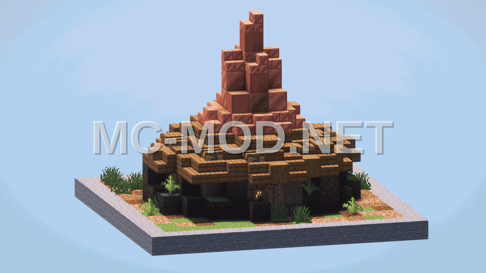 Rustic Rural Hut