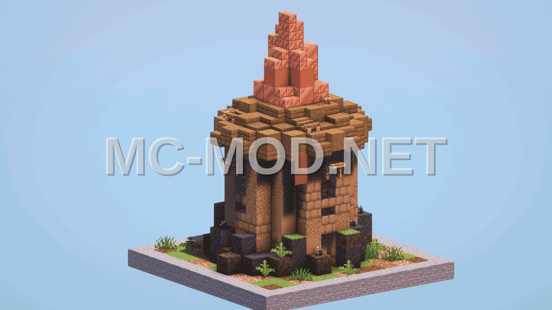 Rustic Rural Tower