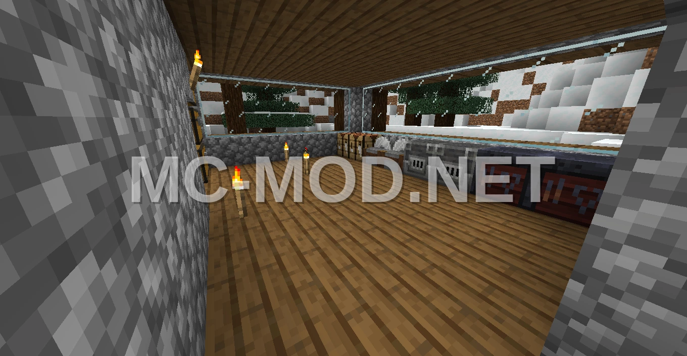 Rustic Smithy House