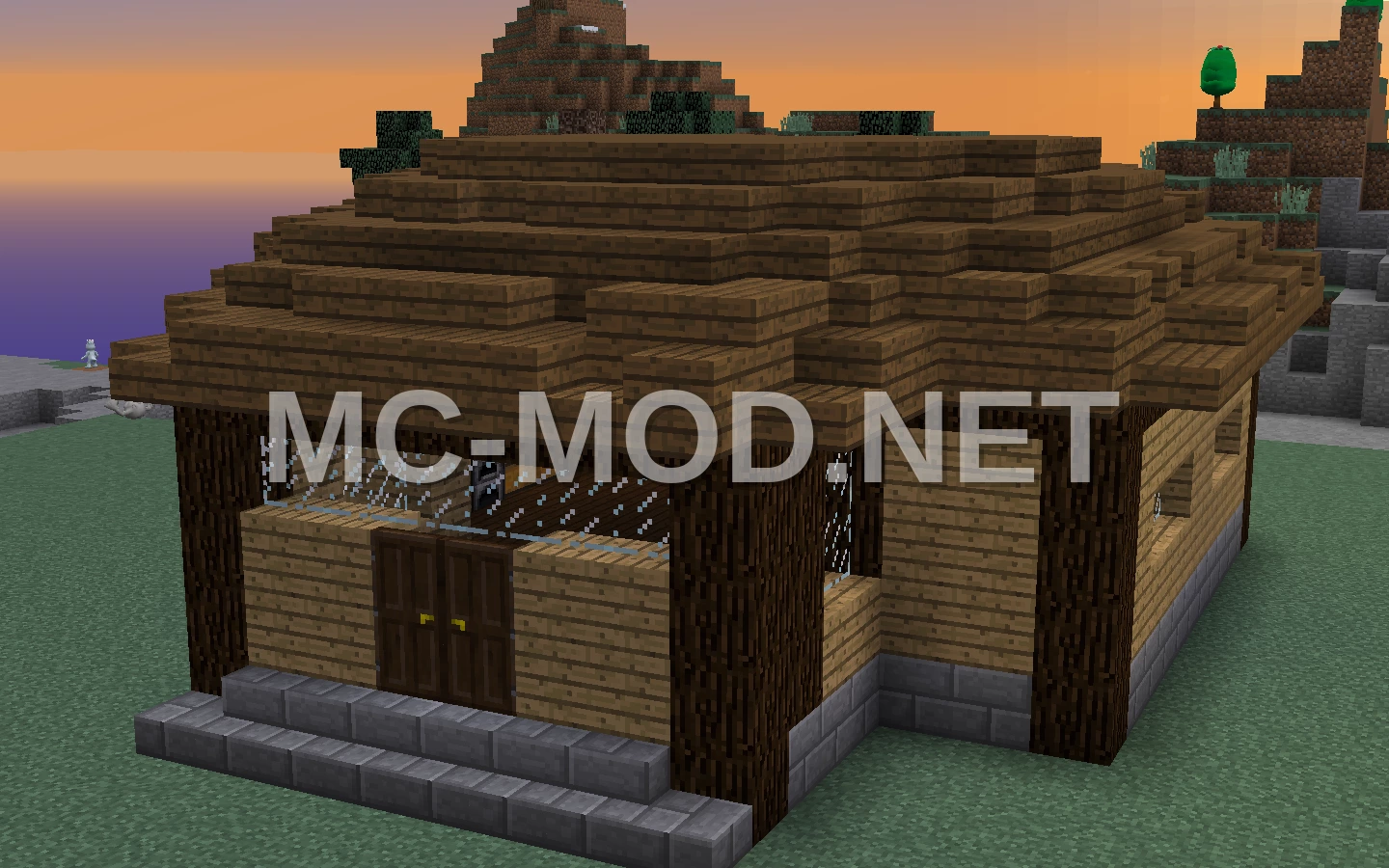 Rustic Spruce House Design