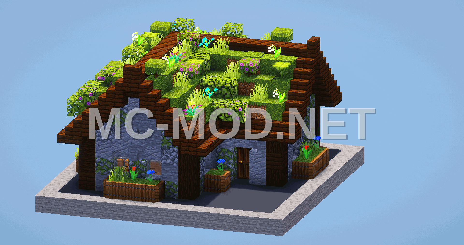 Rustic Stone House Build