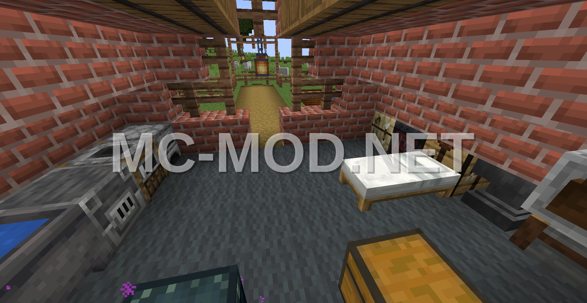 Rustic Survival Camp