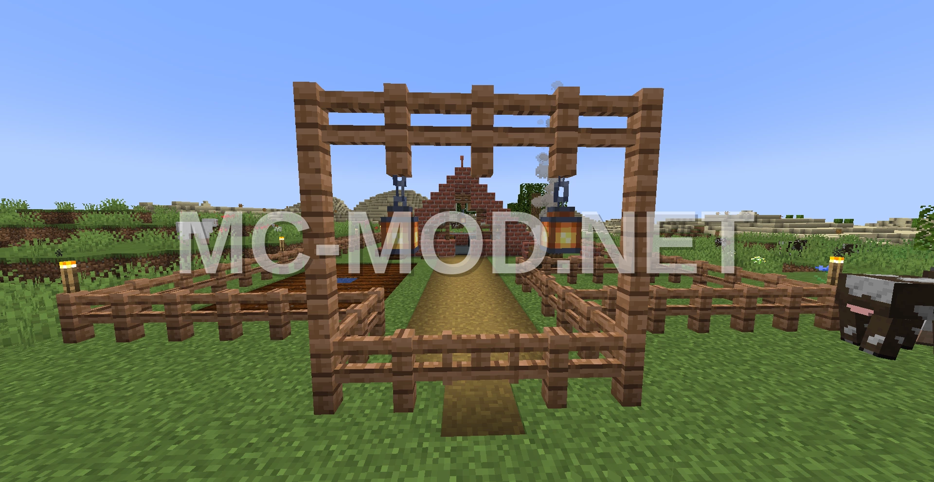 Rustic Survival Camp