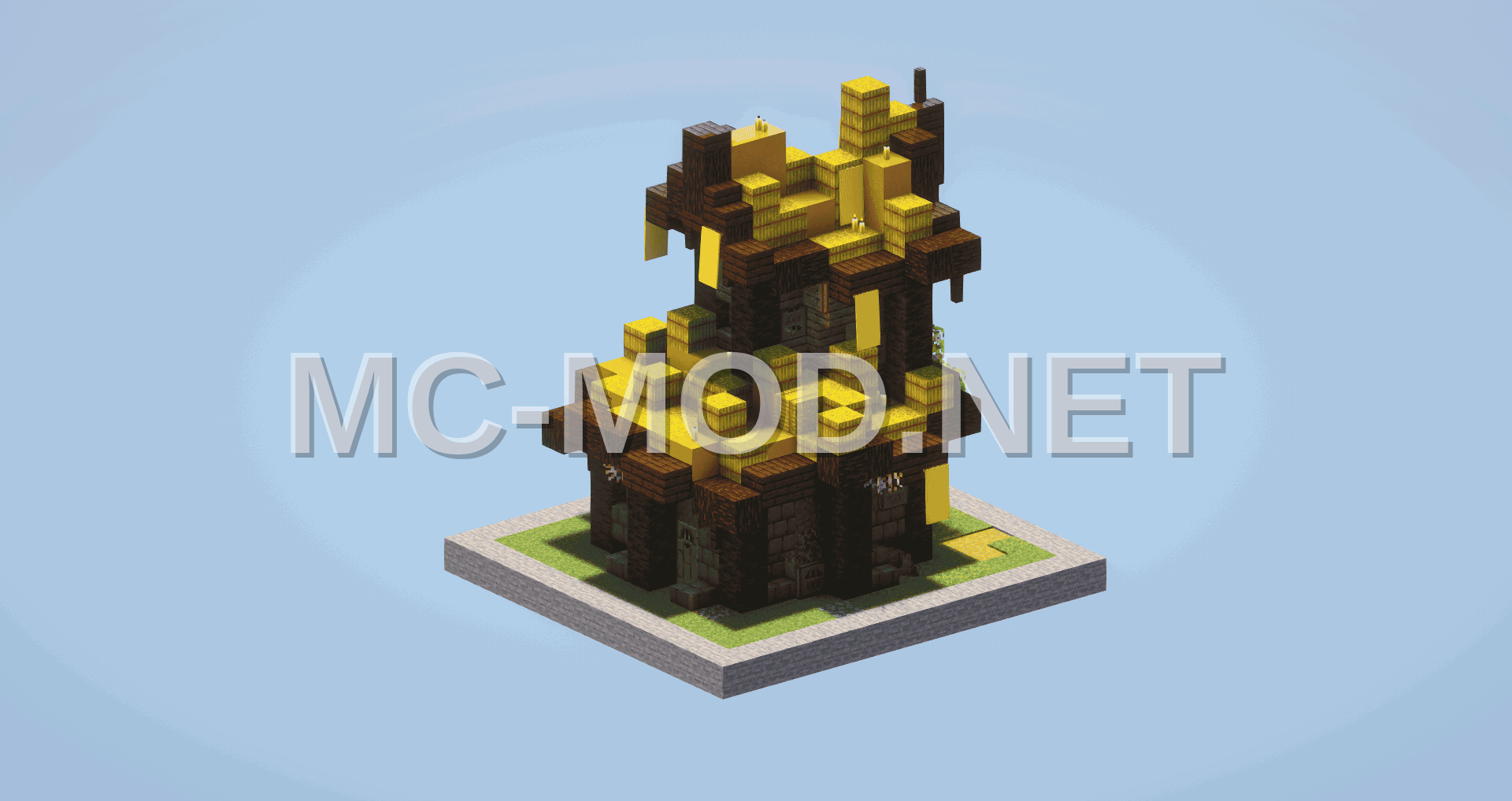 Rustic Swamp House