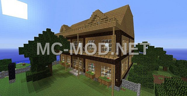 Rustic Tavern – Small Build