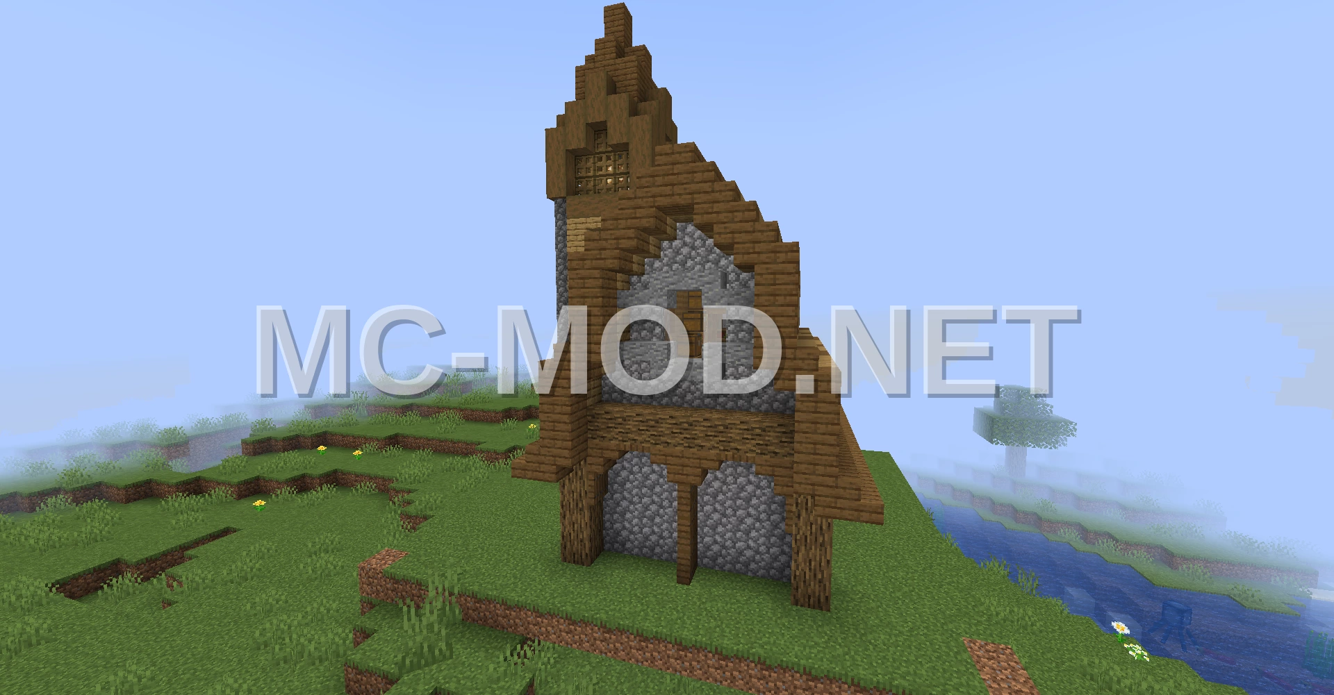 Rustic Village Home