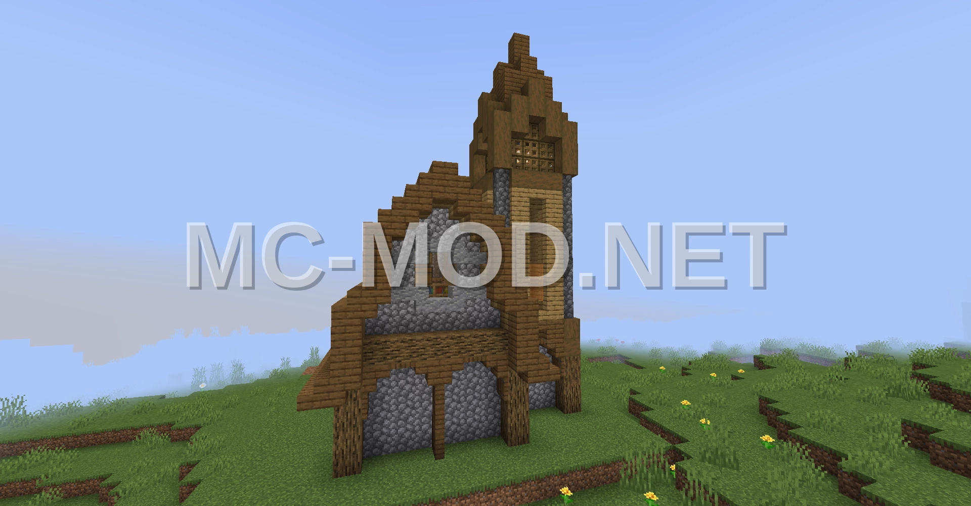 Rustic Village Home