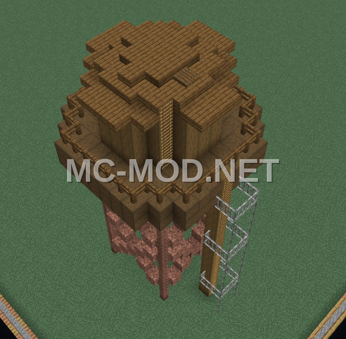 Rustic Water Tower