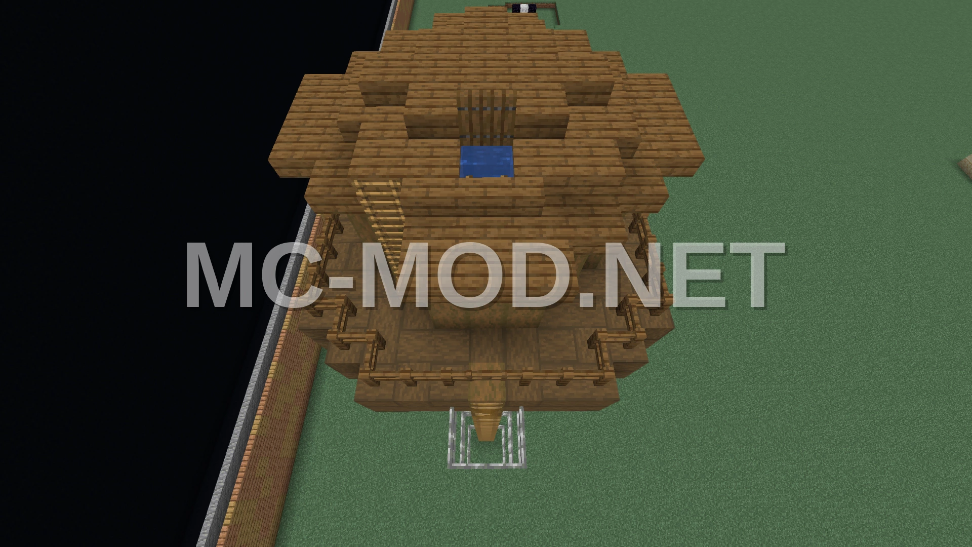 Rustic Water Tower