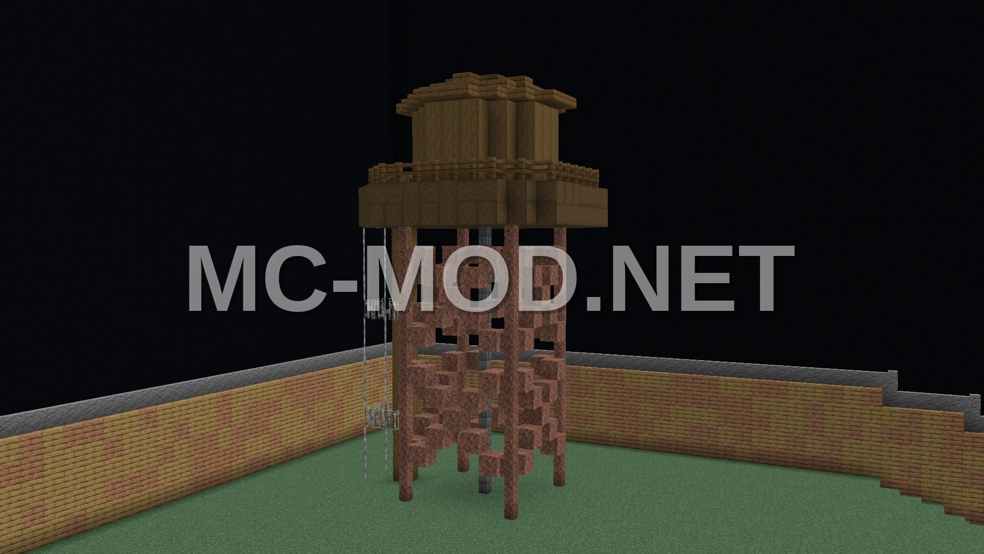 Rustic Water Tower