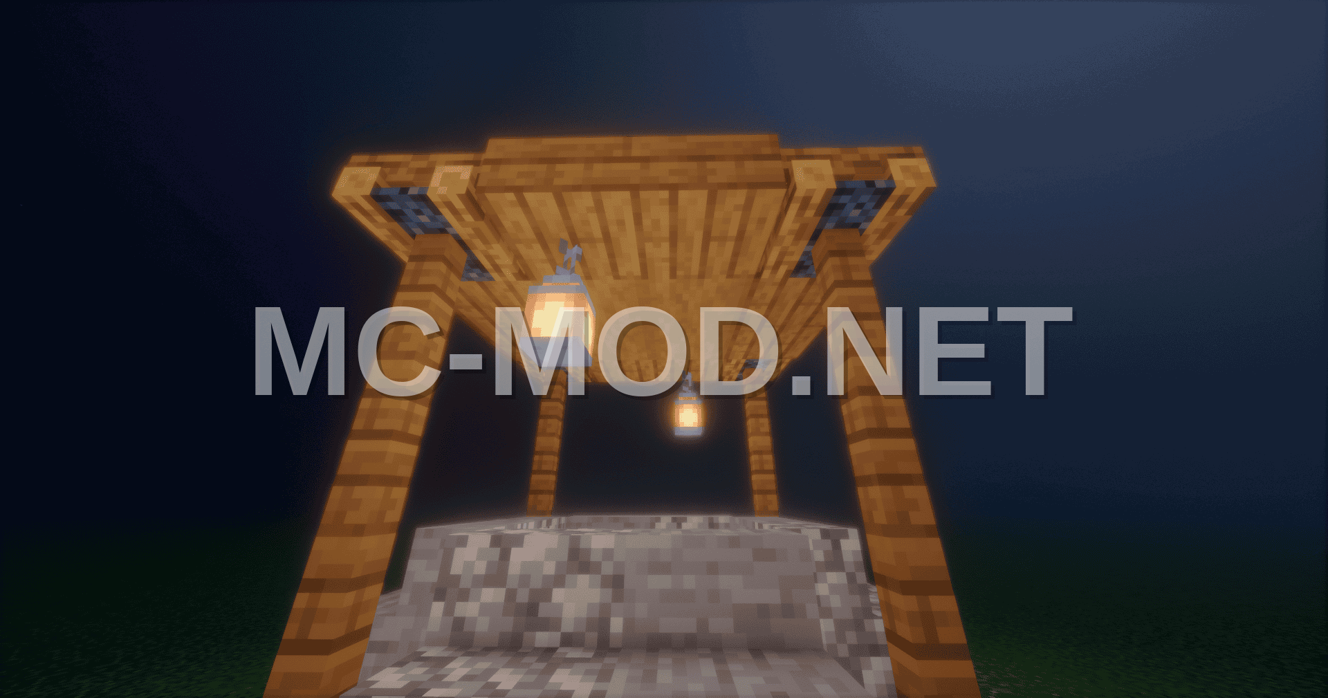Rustic Well Decoration