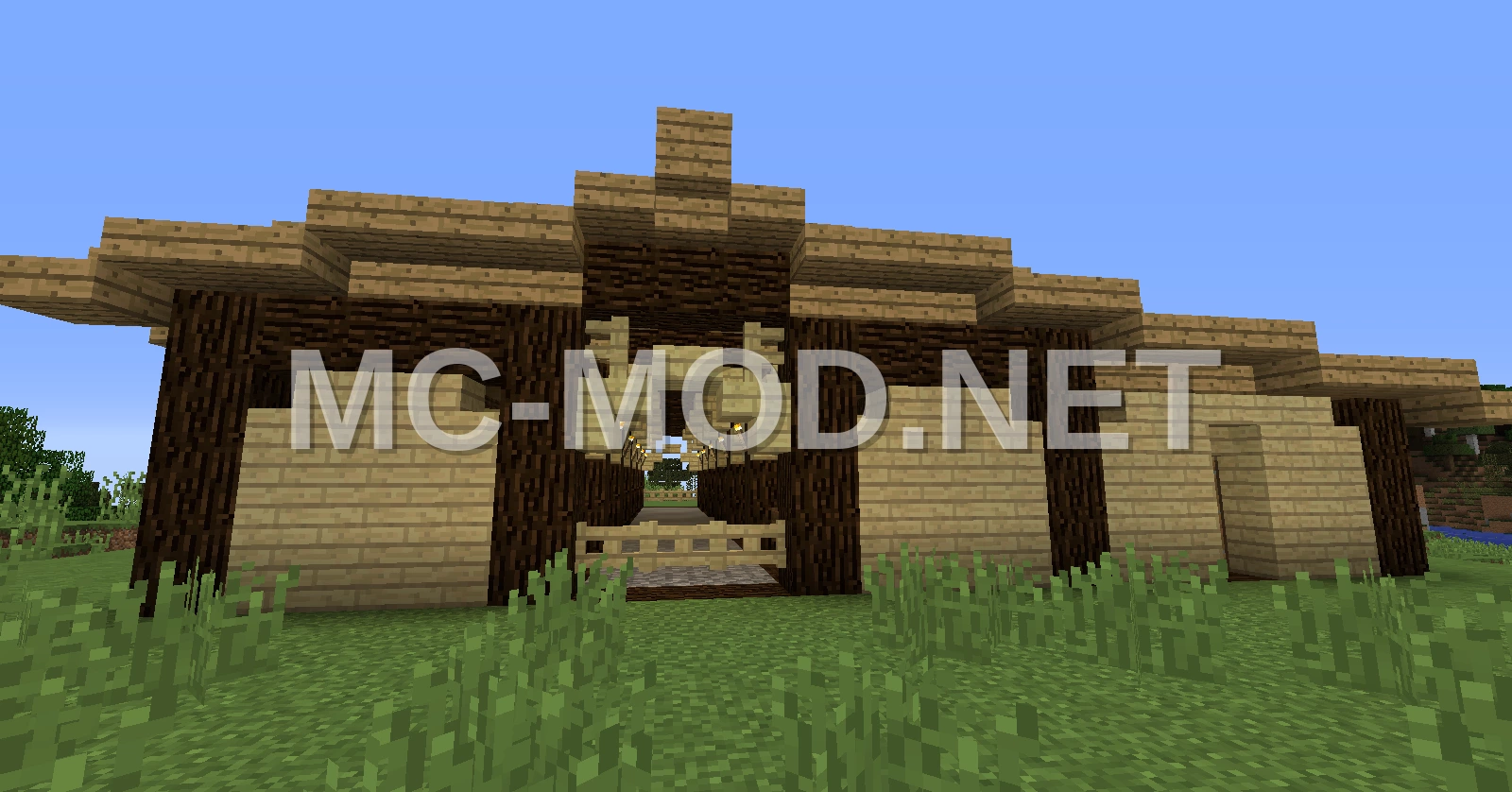 Rustic Wooden Stable