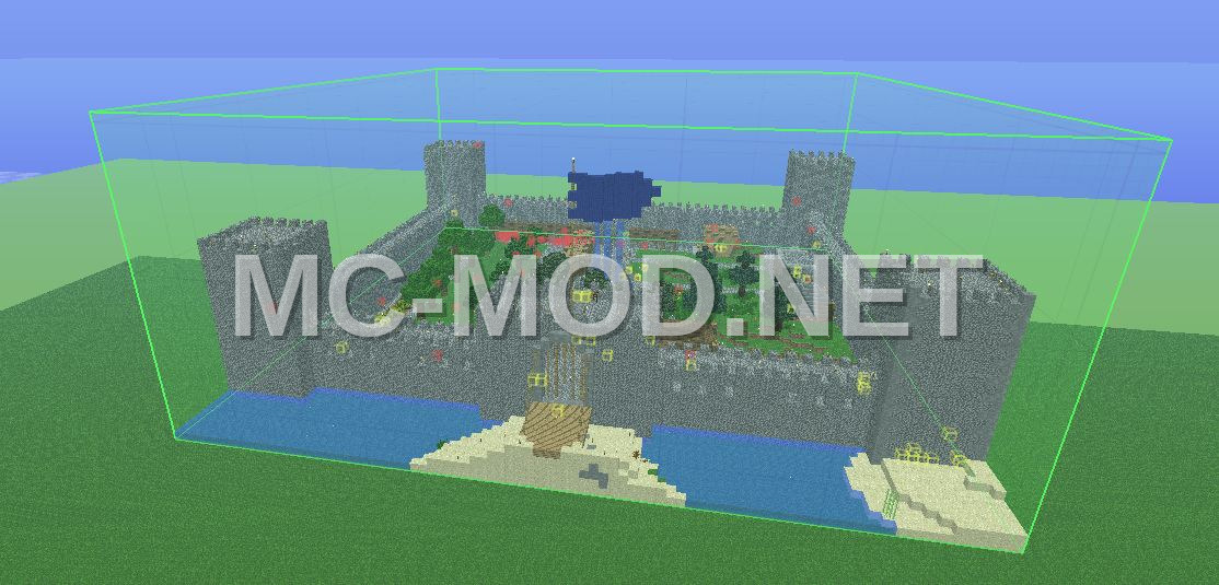 Rusty’s Fort Town Structure