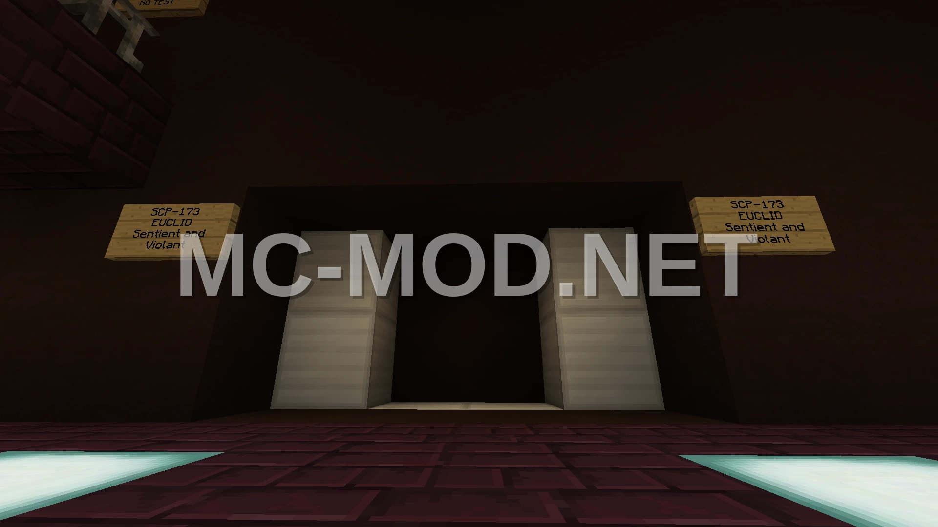 SCP Foundation Containment Cell