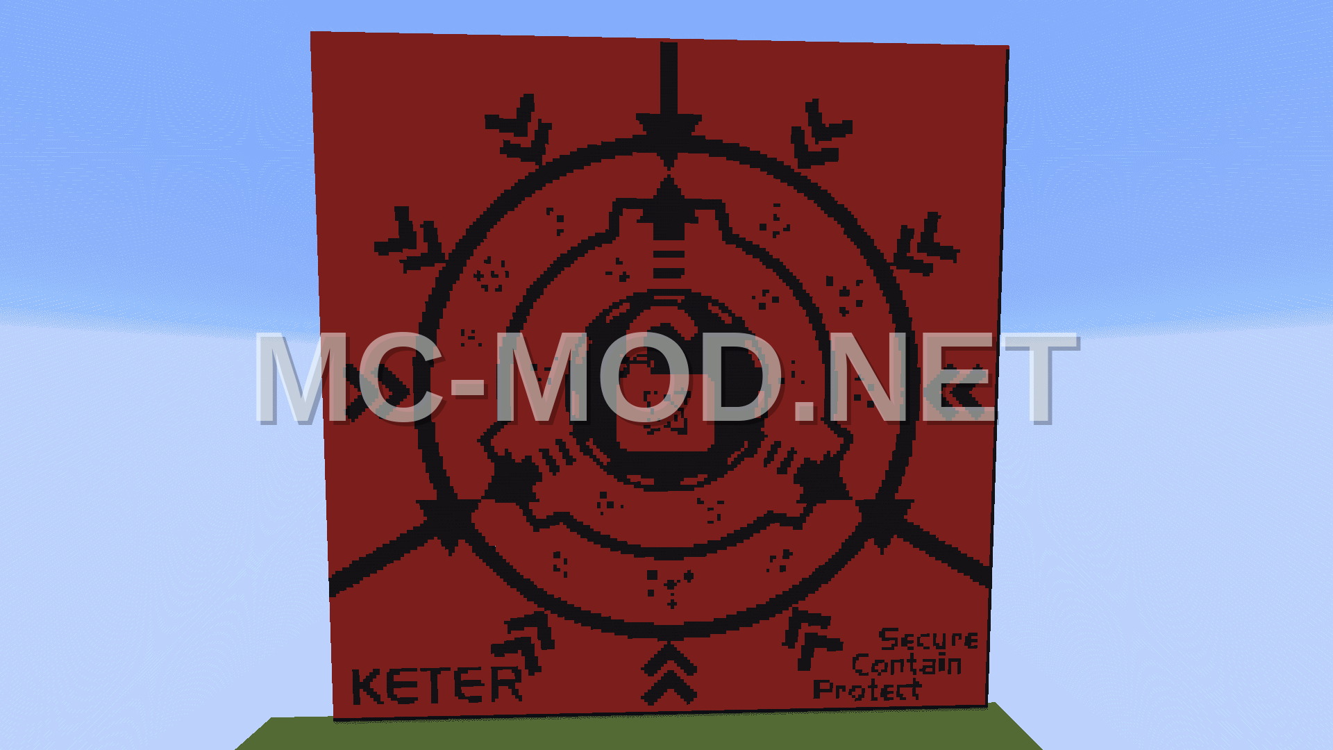 SCP Keter Class Structure