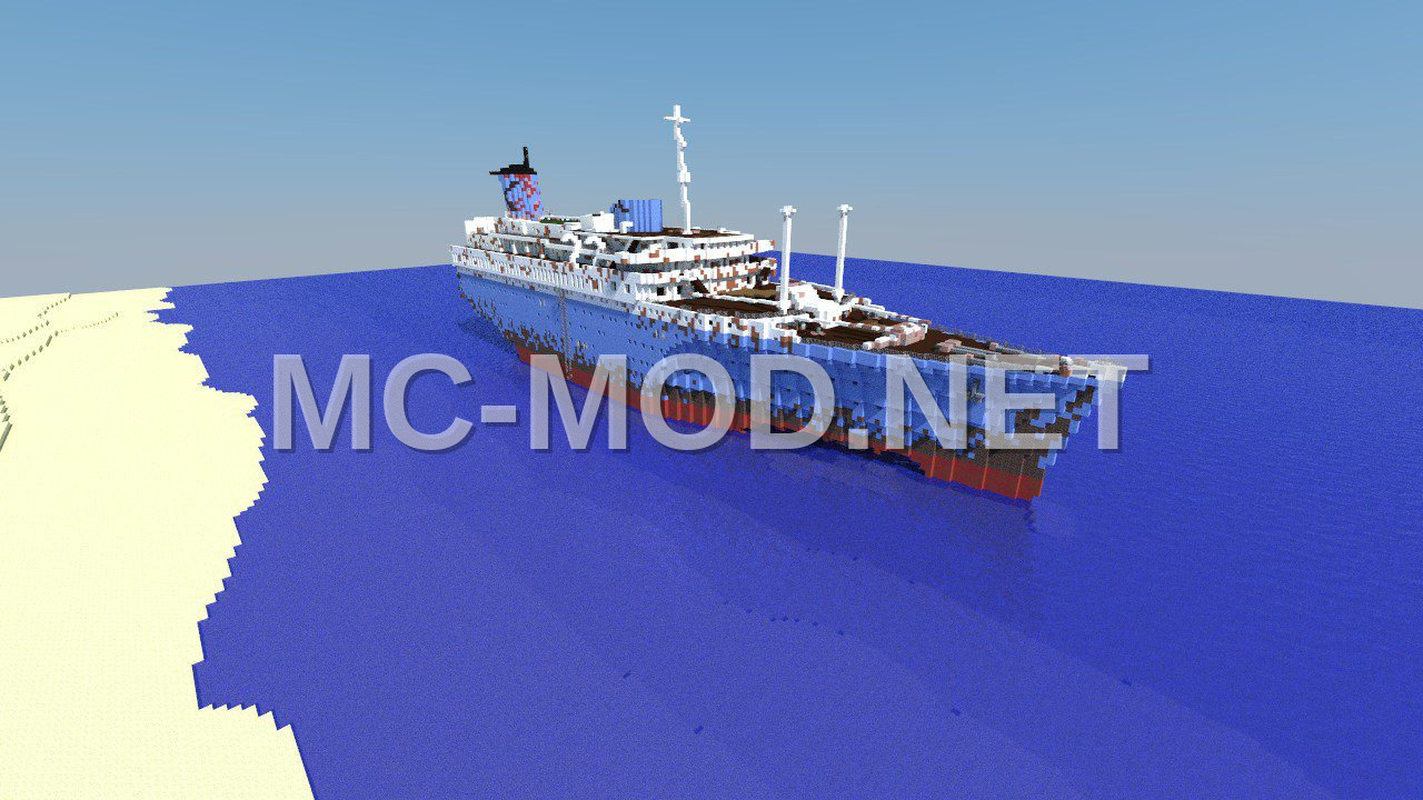 SS American Star Shipwreck Recreation