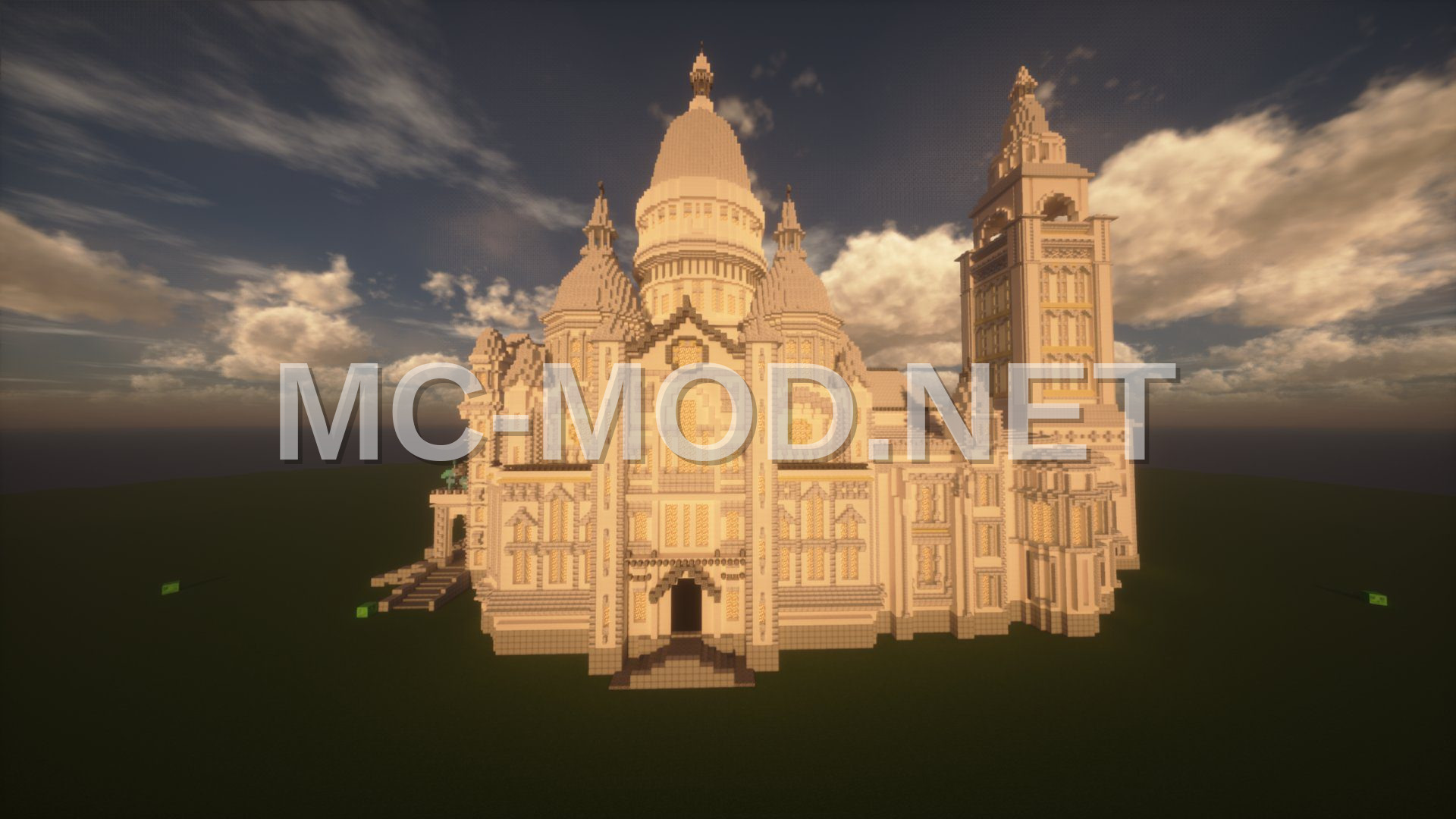 Sacred Heart Basilica Structure