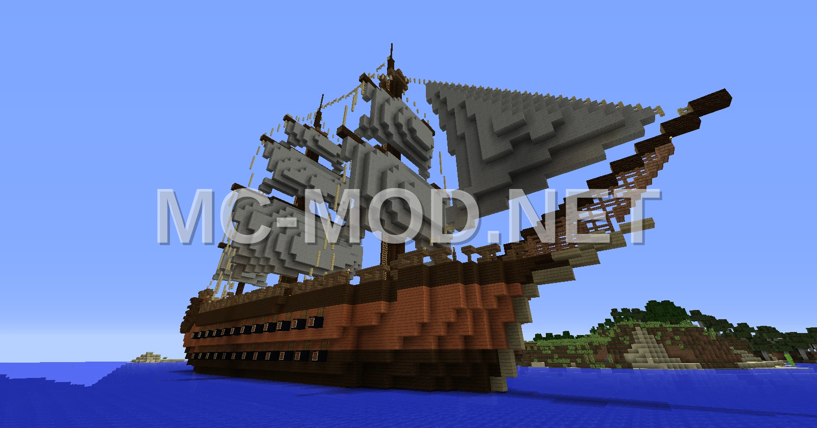 Sailing Warship