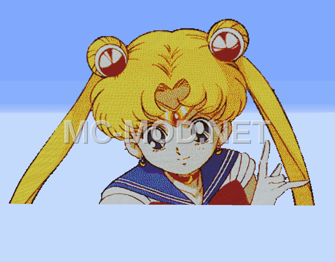 Sailor Moon Character Statue