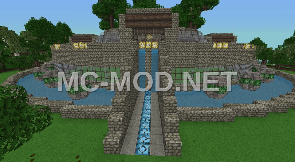 Sanctuary Fort Forest Build