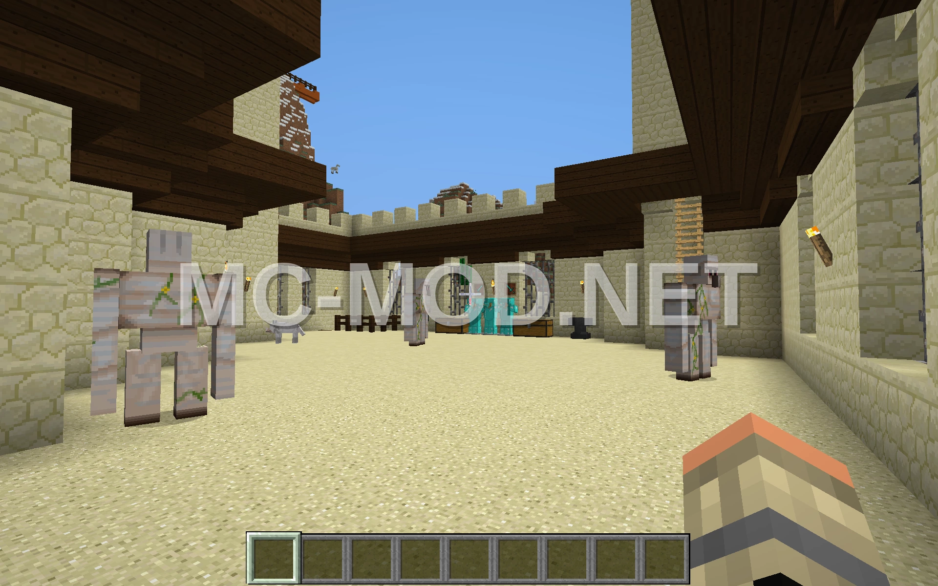 Sand Castle Prison Structure - Minecraft Mods & Addons | The Best and ...