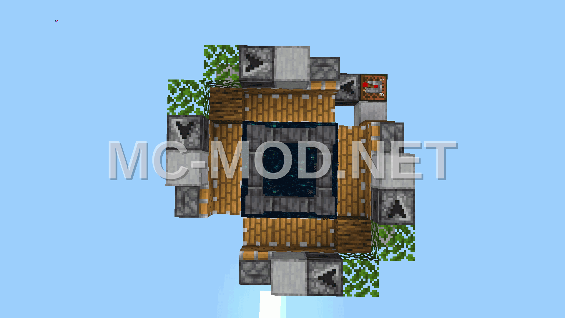 Sand Duplicator Redstone Contraption