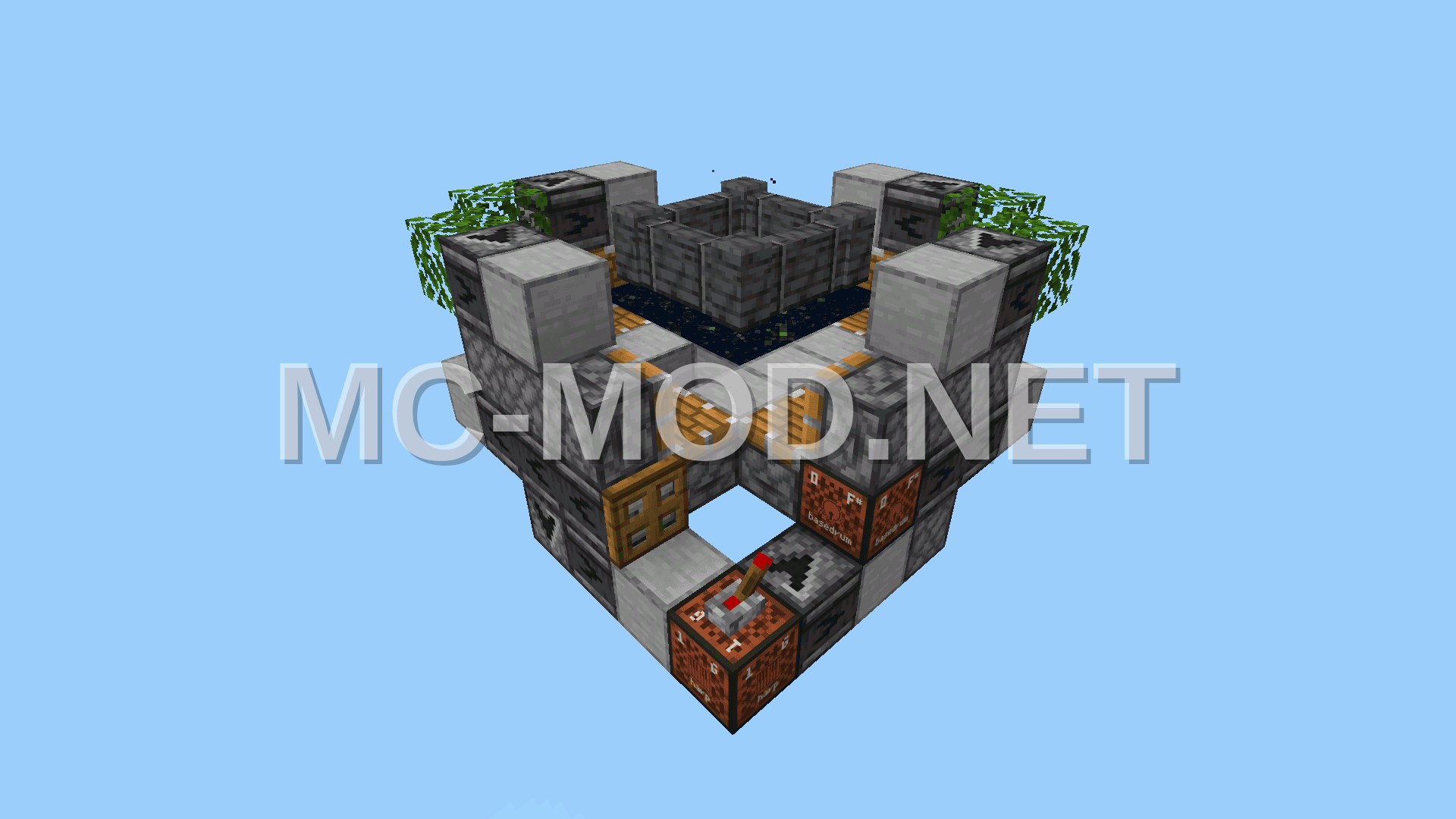Sand Duplicator Redstone Contraption
