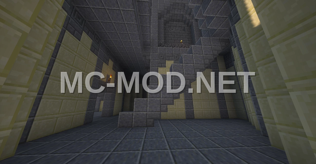 Sandstone Castle Structure